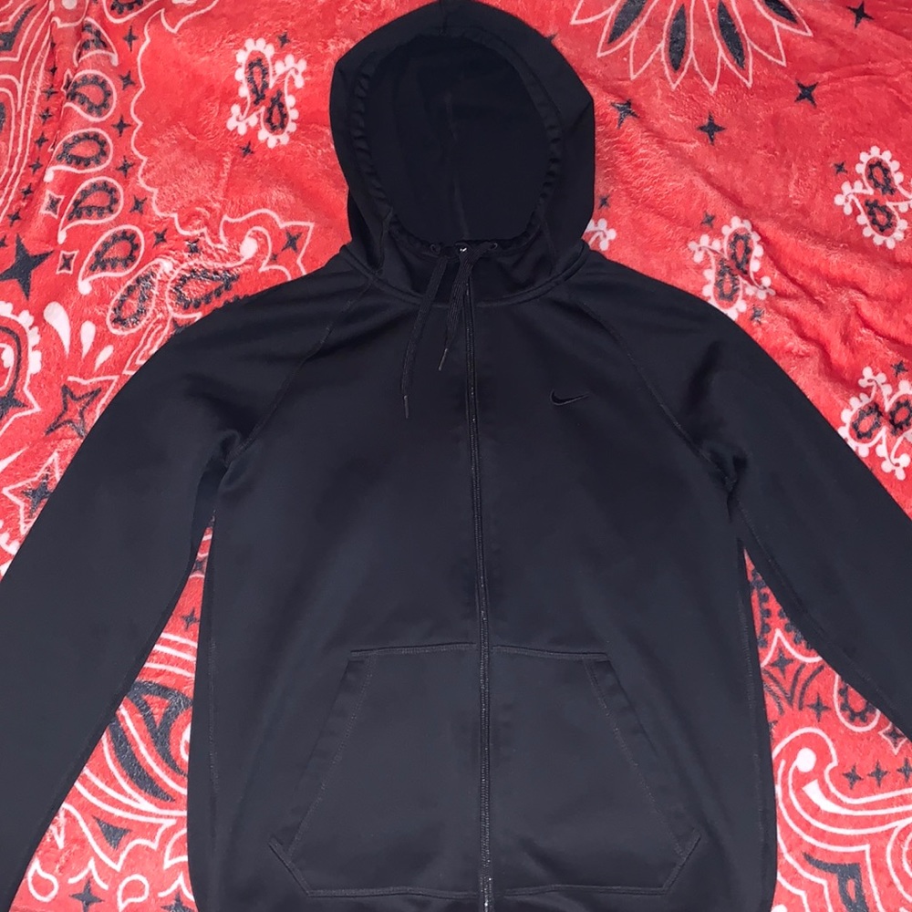 Nike zip up